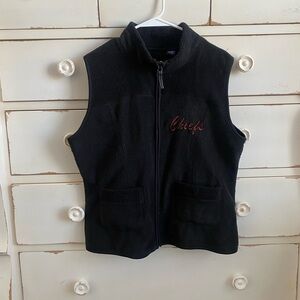 Women’s Black Chiefs Vest